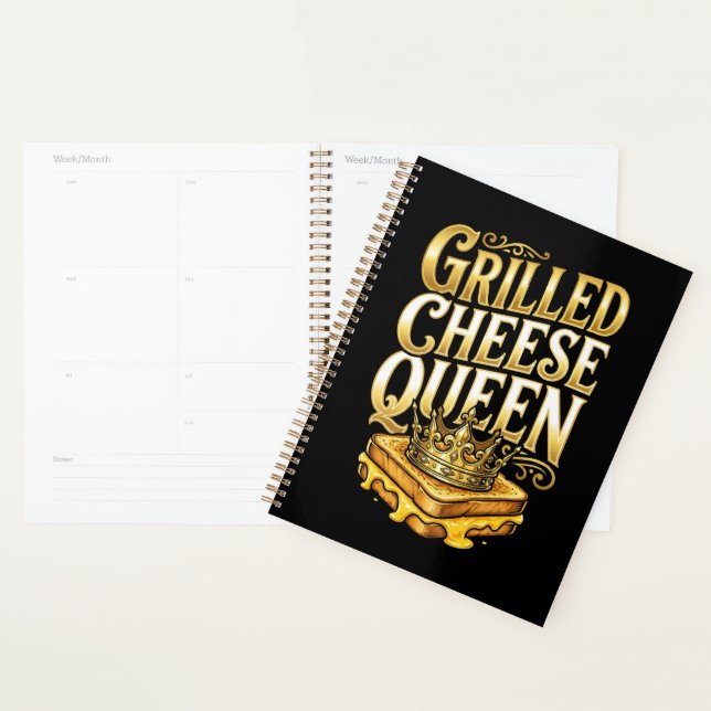 Jour de fromage grillé (Devant avec enveloppe)