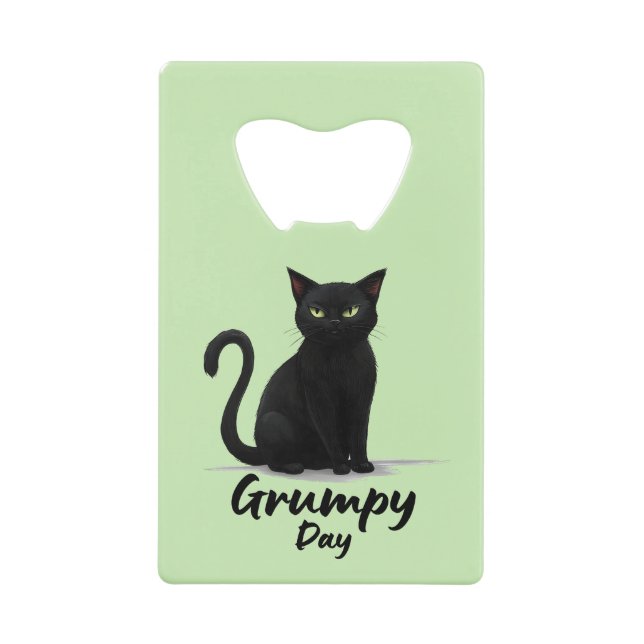 Jour de grumeaux avec chat noir (Devant)