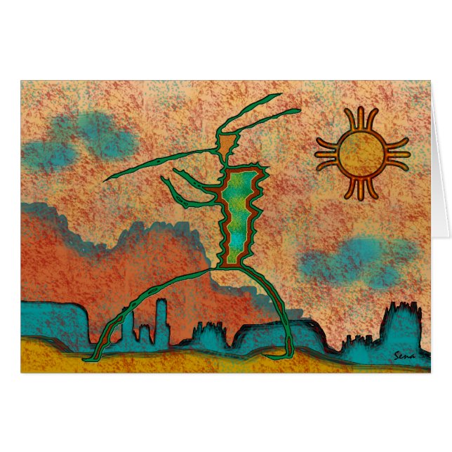 Jour de Kokopelli (Devant horizontal)
