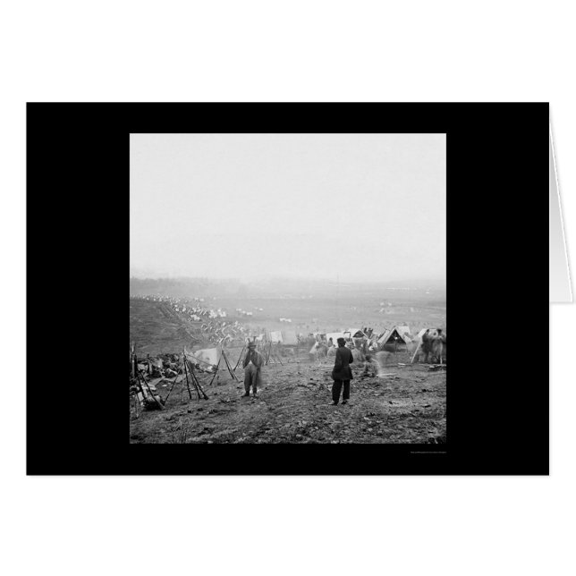 Jour de la bataille de Nashville, TN 1864 (Devant horizontal)