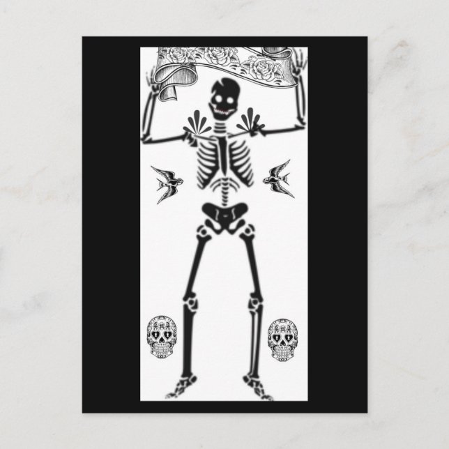 Jour de la carte postale morte (Devant)