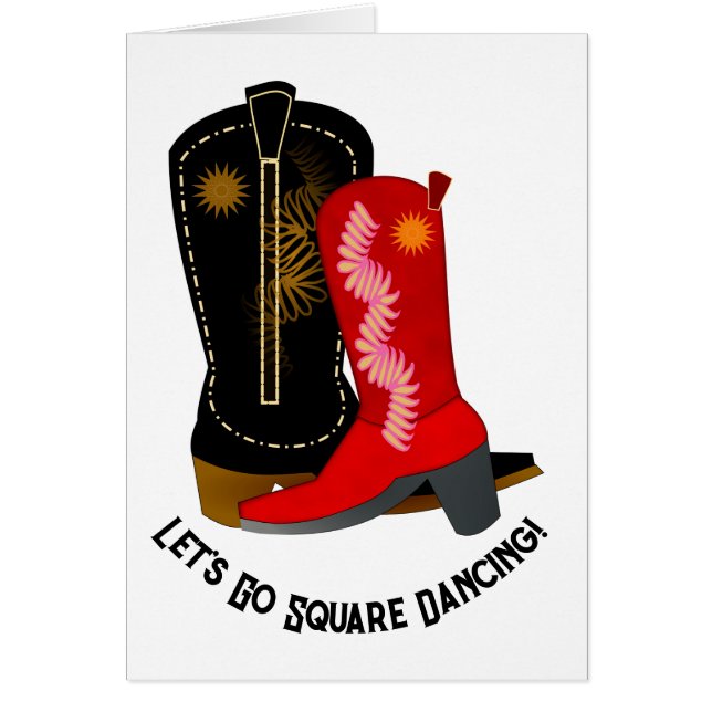 Jour de la danse carrée de bienvenue (Devant)