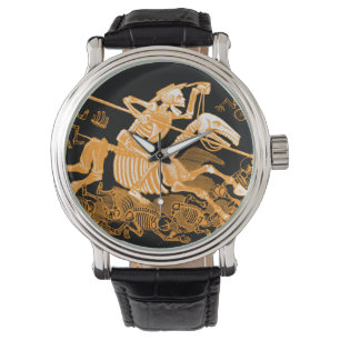 Jour de la montre squelettique morte