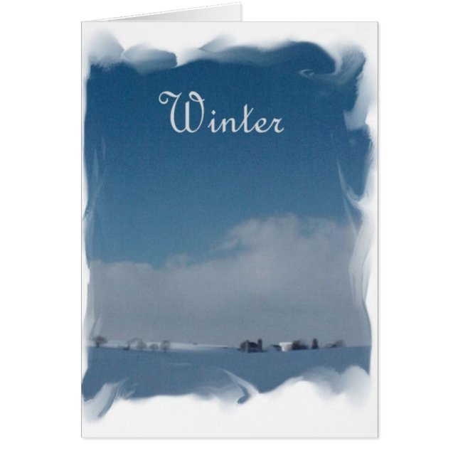 Jour de la neige bleue (Devant)