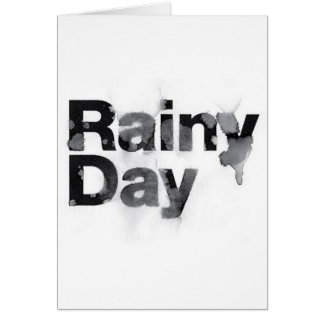 Jour de la pluie