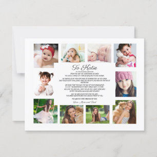 Jour de la remise des diplômes 10 Photo à la fille