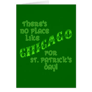 JOUR DE LA SAINT PATRICK CHICAGO