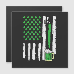 Jour de la Saint-Patrick Drapeau américain Saint