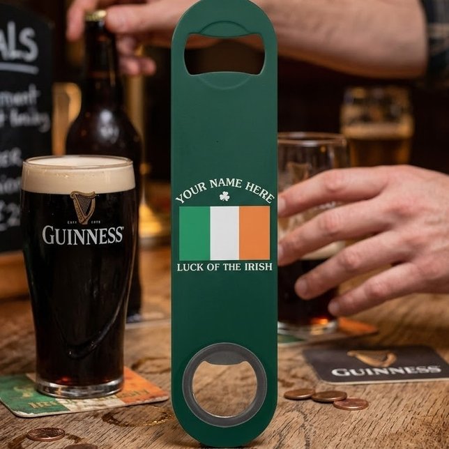 Jour de la Saint-Patrick Drapeau de l'Irlande Nom  (Créateur téléchargé)
