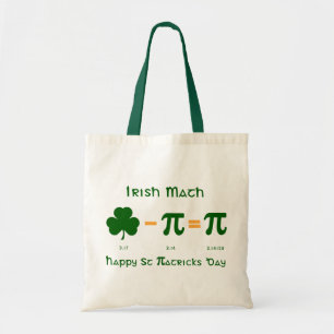Jour de la Saint Patrick et sac fourre-tout à