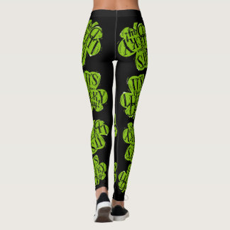 Jour de la Saint Patrick leggings pour femmes