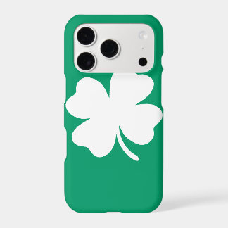 Jour de la Saint Patrick shamrock Irlande