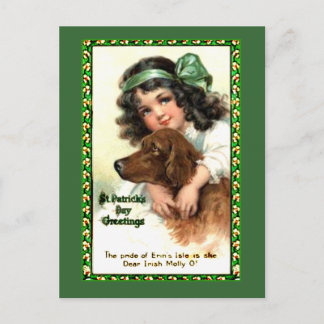 Jour de la Saint Patrick vintage Produits de carte