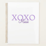 Jour de la Saint Valentin Xoxo ajouter nom pastel<br><div class="desc">belle conception</div>