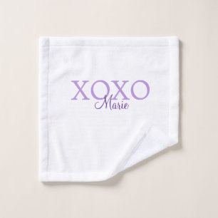 Jour de la Saint Valentin Xoxo ajouter nom pastel 