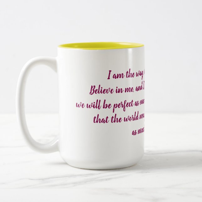 Jour de la tasse de semaine : Mardi (Gauche)