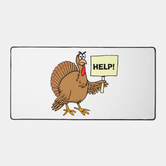 Jour de la Turquie Thanksgiving Humour (Recto)