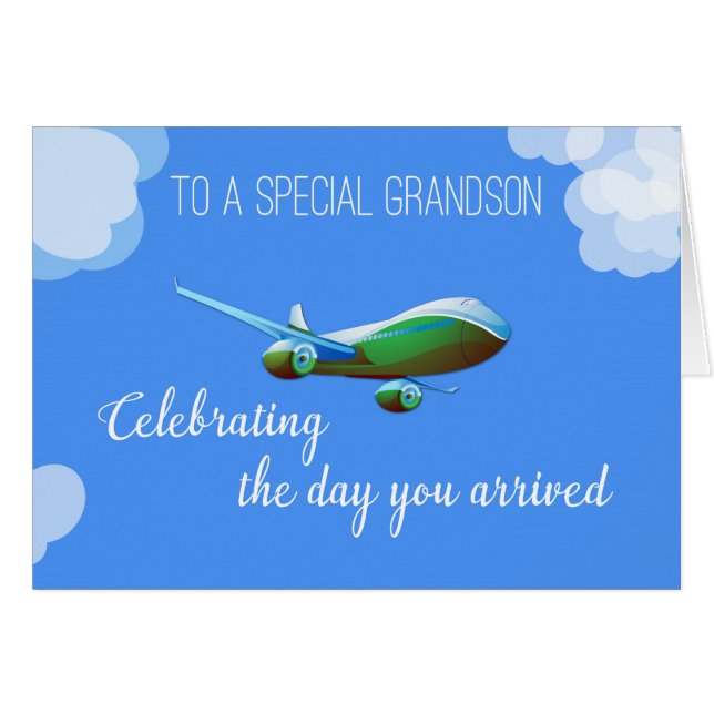 Jour de l'avion Adoption Vert avion (Devant horizontal)