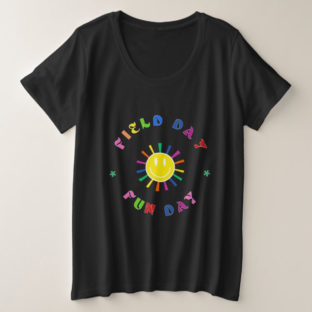 Jour de l'école couleur du professeur Équipe Cheer (Design devant)