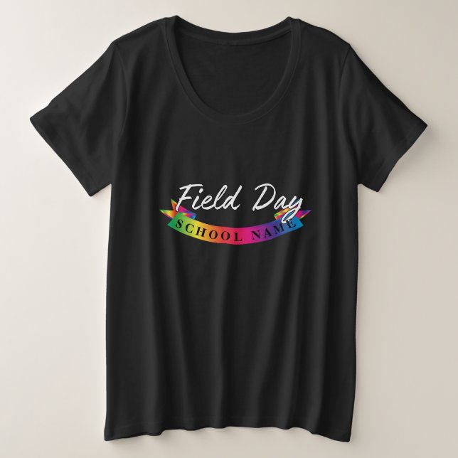 Jour de l'école couleur du professeur Équipe Cheer (Design devant)