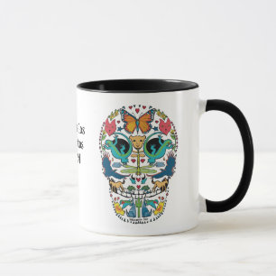 Jour de l'Esprit mort Mug animal