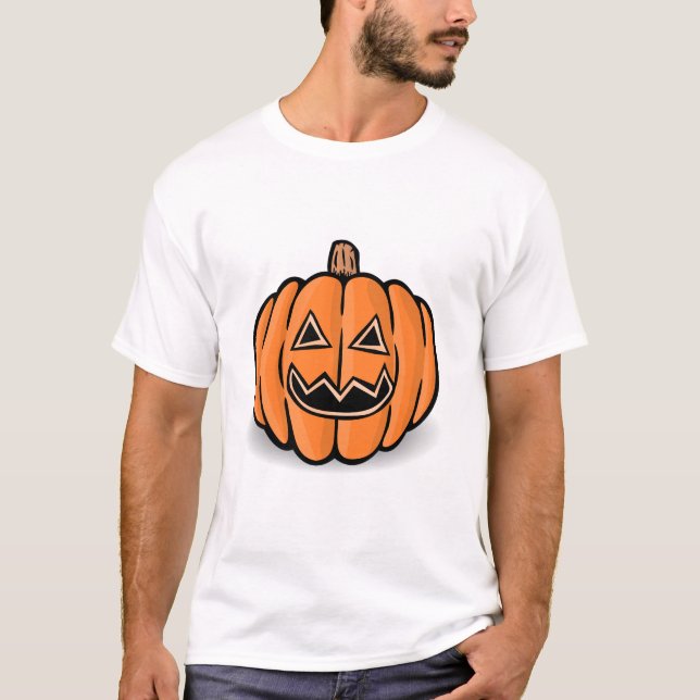 Jour de l'halloween Tshirt (Devant)