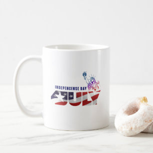 Jour de l'indépendance Mug classique #11