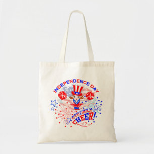 Jour de l'Indépendance, sac de Pom-pom girl