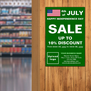 Jour de l'Indépendance Vente commerciale Poster ve