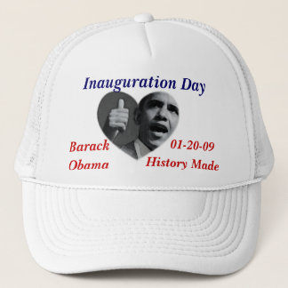 Jour de l'investiture 2009_ Casquette