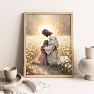 Jour de Lumière, Art mural chrétien, Jésus et la f