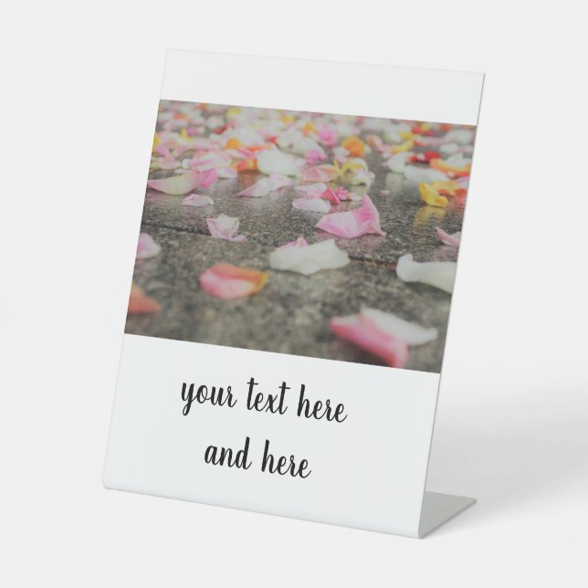 Jour de mariage du signe du piédestal (Recto)