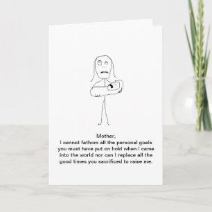 Jour de mères, merci pour tout