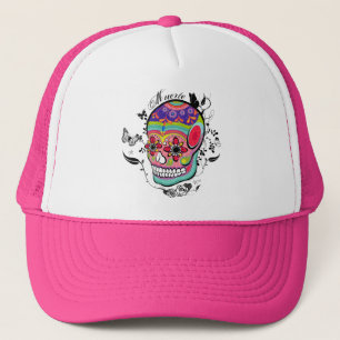 Jour de Muerte du casquette mort de crâne !