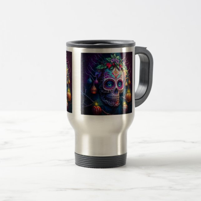 Jour de Noël de la Mug Voyage / Commuter, 15 (Devant droit)
