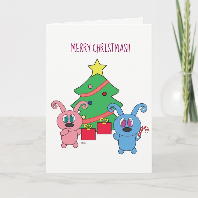 Jour de Noël des Rollys - Cartes de Noël (Devant)