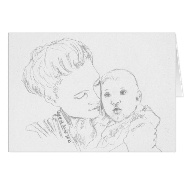 Jour de Noël : "Pour nous, un enfant est né..." (Devant Horizontal)