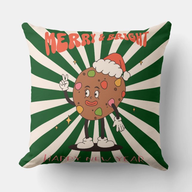 Jour de Noël super Oreiller (Recto)