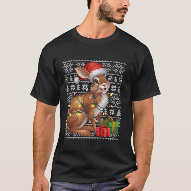 Jour de Noël Sweat Style Vilain Noël Oeil de Père  (Devant)