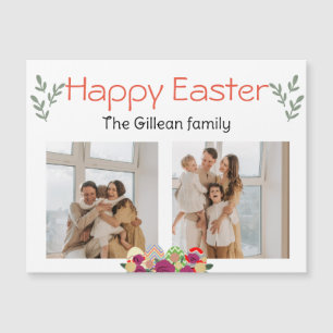 jour de Pâques, heureux de Pâques à la famille deu