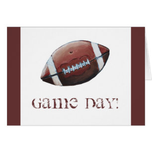 JOUR DE PARTIE DE FOOTBALL !