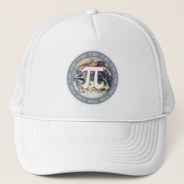 Jour de pi - casquette (Devant)