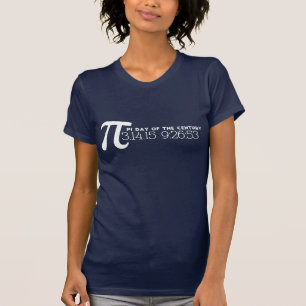 Jour de pi du T-shirt de siècle