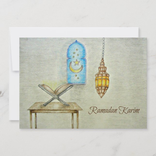 Jour de Ramadan (Devant)