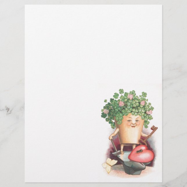 Jour de Saint Patrick (Devant)