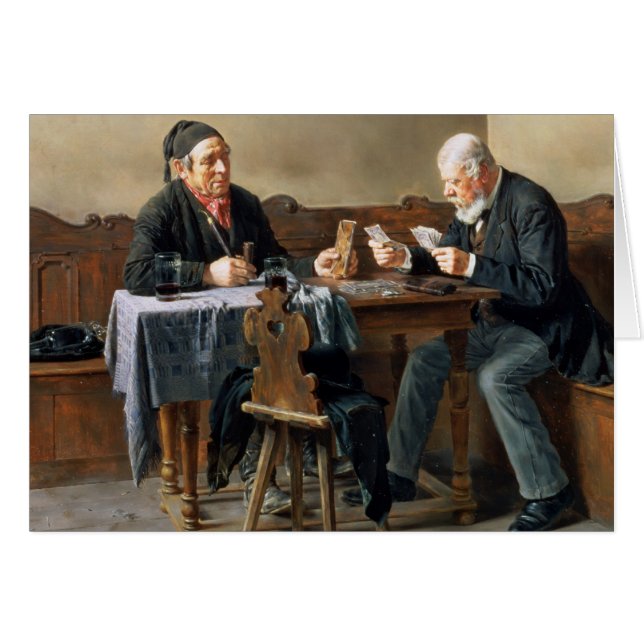 Jour de salaire, 1887 (Devant horizontal)