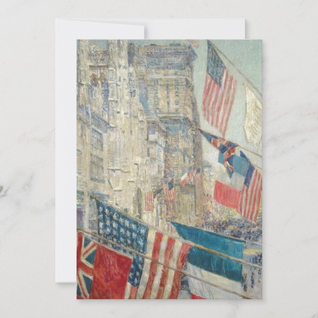 Jour des Alliés | Childe Hassam (Devant)