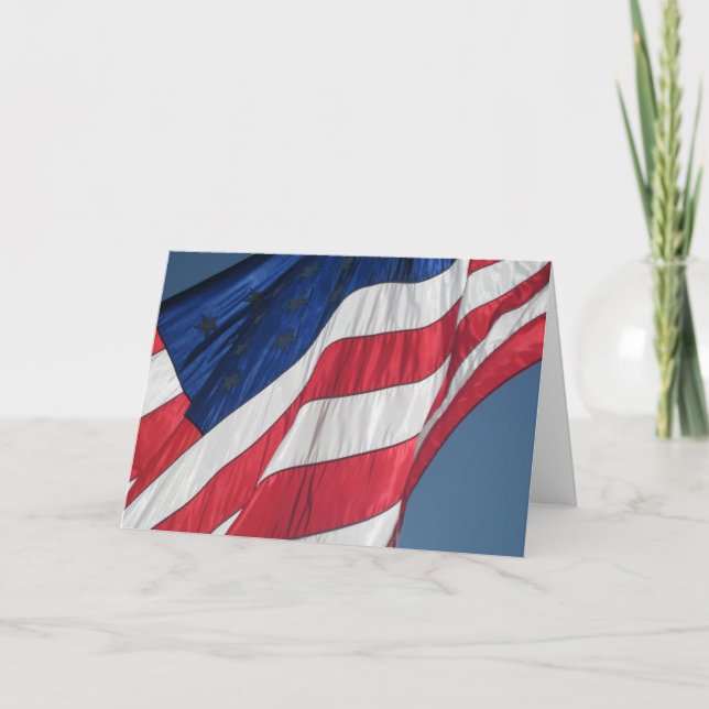 Jour des anciens combattants, Merci - Carte de voe (Devant)