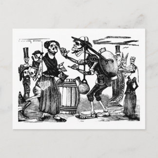 Jour des cartes des morts par Jose Posada