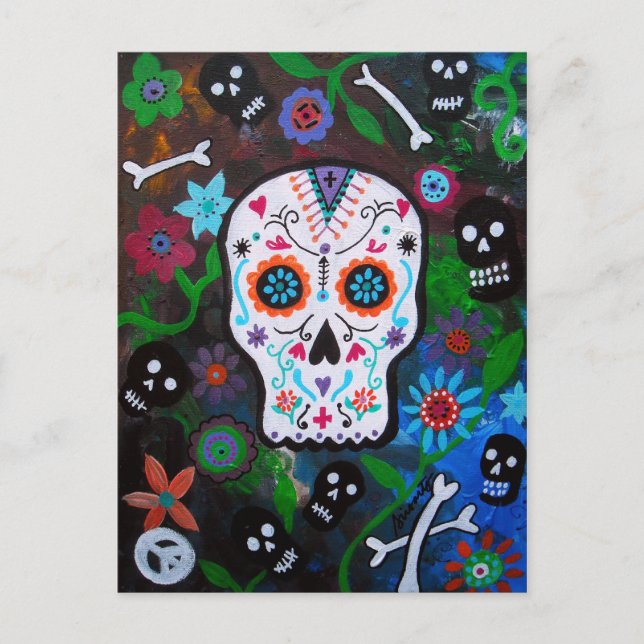 JOUR DES CARTES POSTALES SUCRES MORTES (Devant)